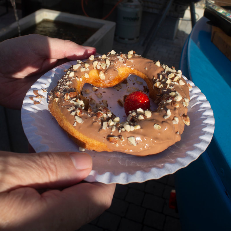 Scrat Donut