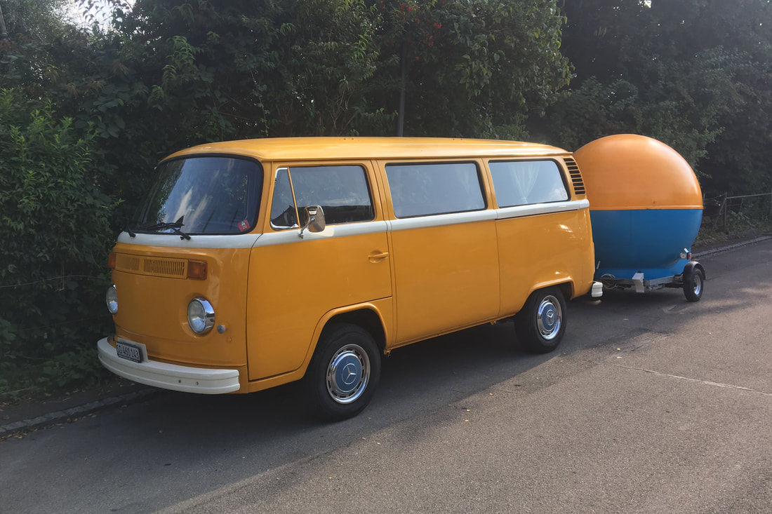 VW Bus T2 von DonMartin