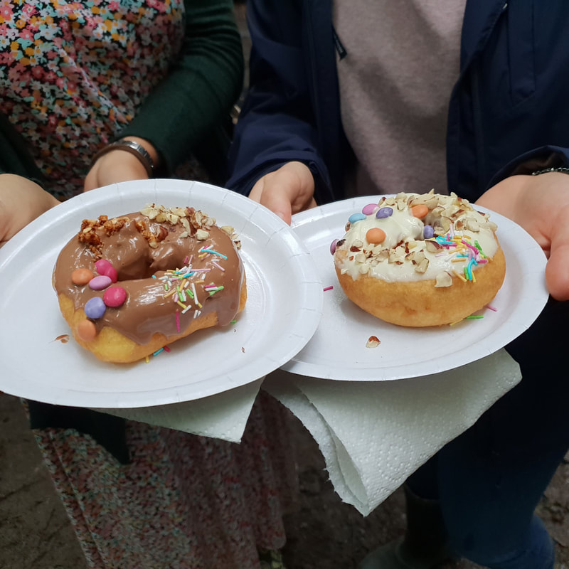 Donuts nach Wunsch